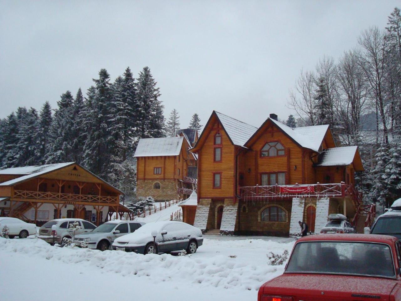 Hotel Норіс Mihove Exteriér fotografie